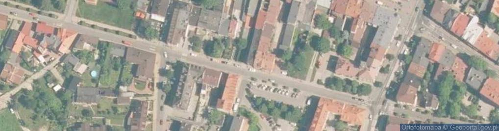 Zdjęcie satelitarne Klub Abstynenta Krokusy
