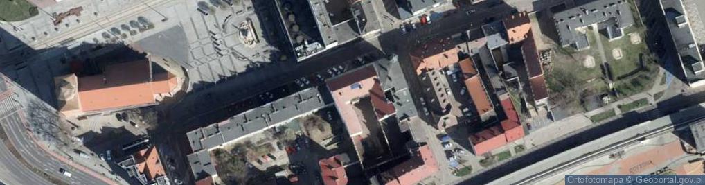 Zdjęcie satelitarne Klub Abstynenta Nadzieja
