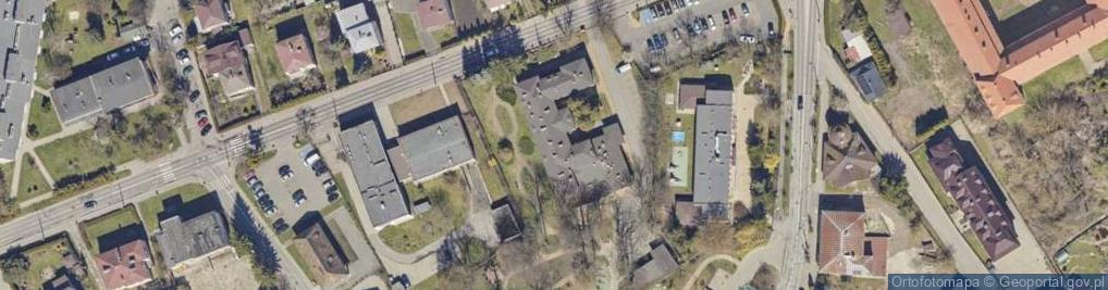Zdjęcie satelitarne Klub Abstynenta Odnowa w Krasnymstawie