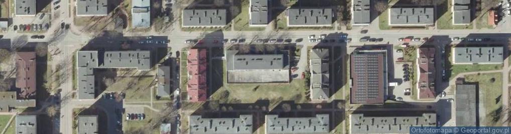Zdjęcie satelitarne Klub Abstynenta Ostoja w Kraśniku Dzielnica Fabryczna