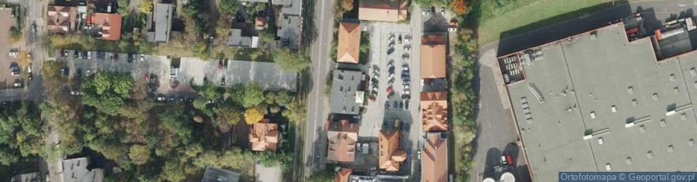 Zdjęcie satelitarne Klub Abstynentów Nowe Życie w Zabrzu Organizacja Pożytku Publicznego