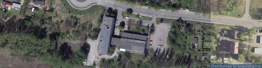 Zdjęcie satelitarne Klub Abstynentów "Siódemka" w Knurowie
