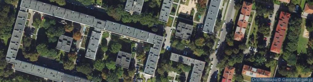 Zdjęcie satelitarne Klub Abstynentów Trzeźwość