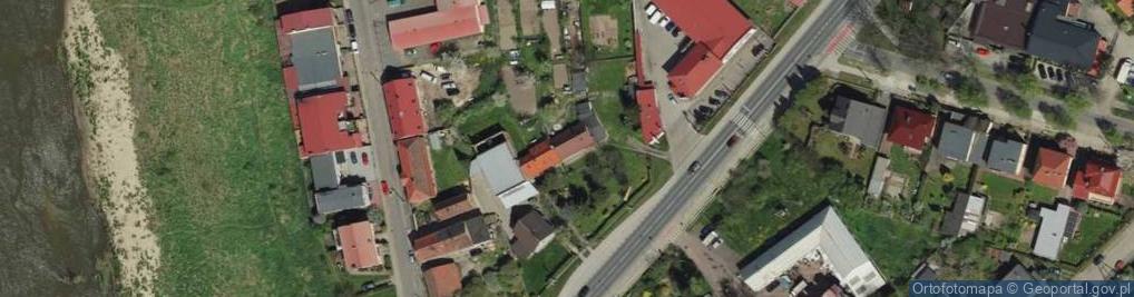 Zdjęcie satelitarne Klub Biegacza Dombud Oława