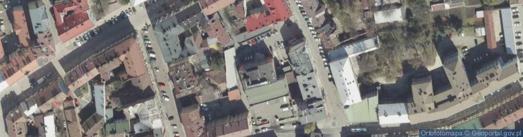Zdjęcie satelitarne Klub Bilardowy Bila Sylwia Męderak Beata Górowska Błażej