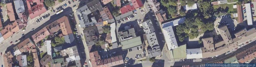 Zdjęcie satelitarne Klub Bilardowy Bila Sylwia Męderak Beata Górowska Błażej