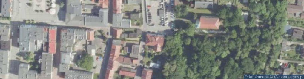 Zdjęcie satelitarne Klub Bilardowy Pomarańczka