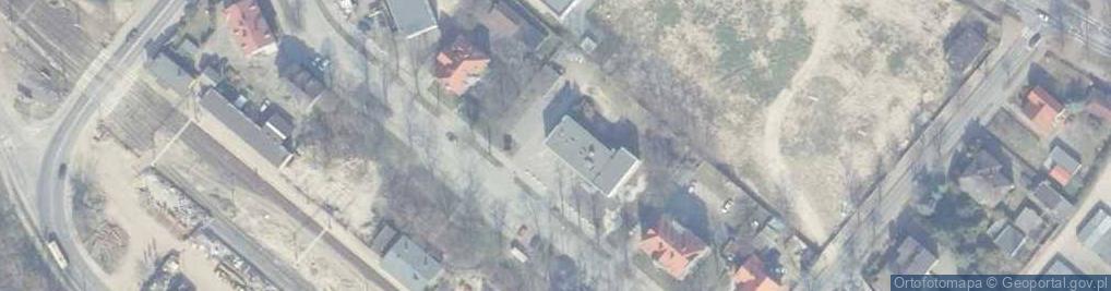 Zdjęcie satelitarne Klub Brydża Sportowego Halszka