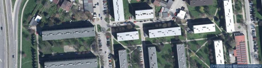 Zdjęcie satelitarne Klub Dębno
