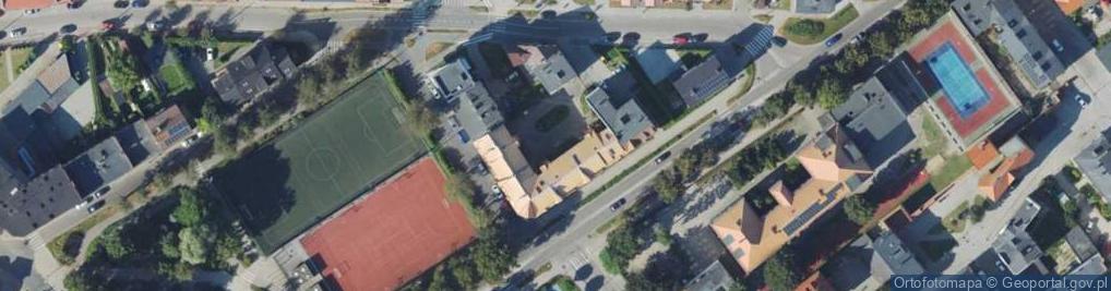 Zdjęcie satelitarne Klub Demokratycznej Unii Kobiet