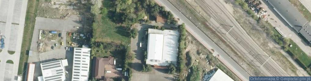 Zdjęcie satelitarne Klub Dyskotekowy Lawa