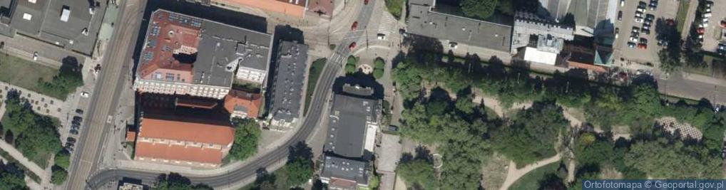 Zdjęcie satelitarne Klub Dziennikarza i Menedżera SP Cyw Kosik Czesław i S Ka