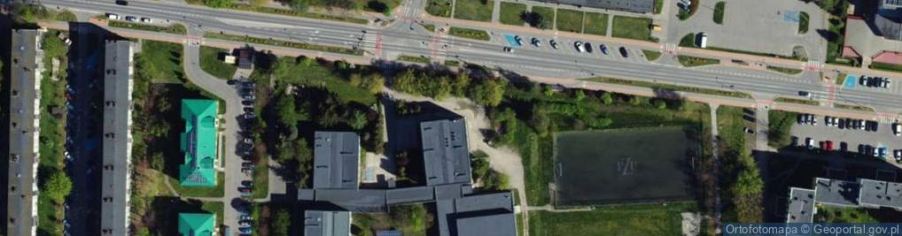 Zdjęcie satelitarne Klub Edukacji Ekologicznej