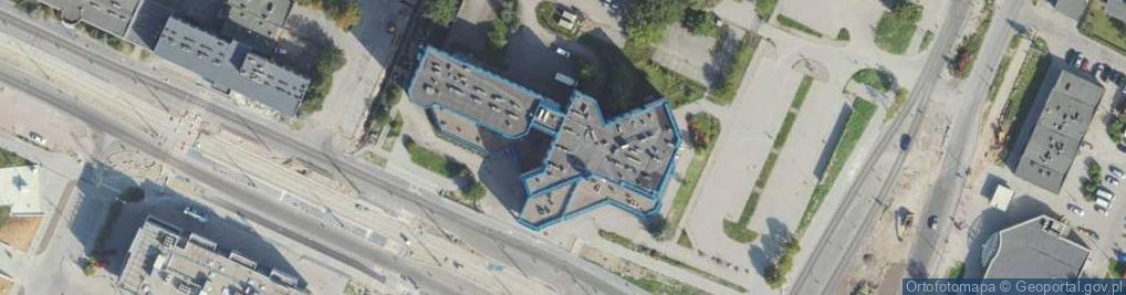 Zdjęcie satelitarne Klub Emerytów Byłych Pracowników Telekomunikacji Polskiej w Olsztynie