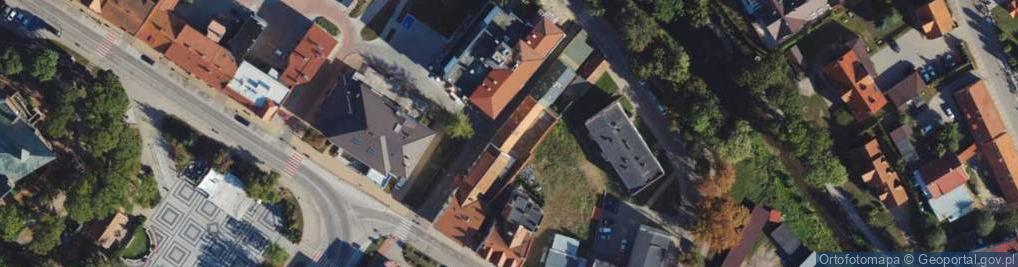 Zdjęcie satelitarne Klub Folkowy Lwa i Baranka