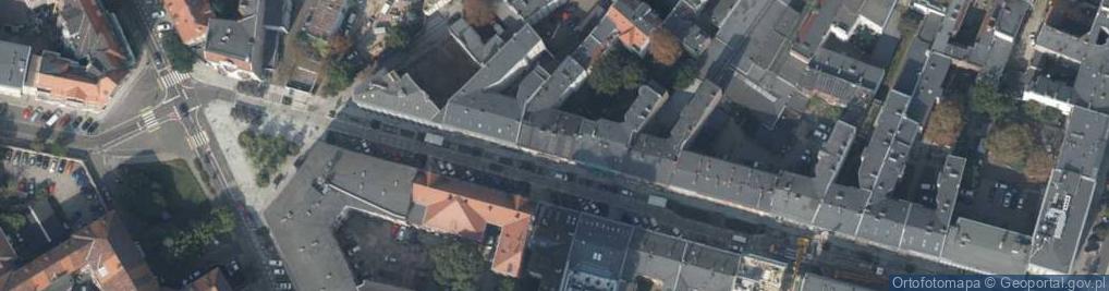 Zdjęcie satelitarne Klub Galeria Shisha