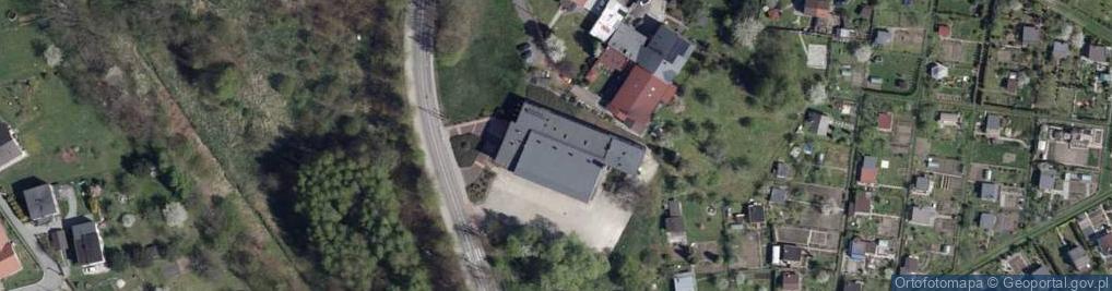 Zdjęcie satelitarne Klub Gimnastyczny Radlin w Radlinie