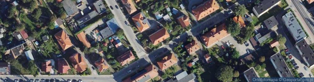 Zdjęcie satelitarne Klub Heso Staszczyk Hanna Orzęcki Edward