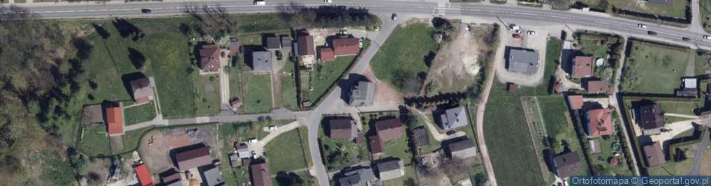 Zdjęcie satelitarne Klub Hodowców Drobnego Inwentarza w Marklowicach
