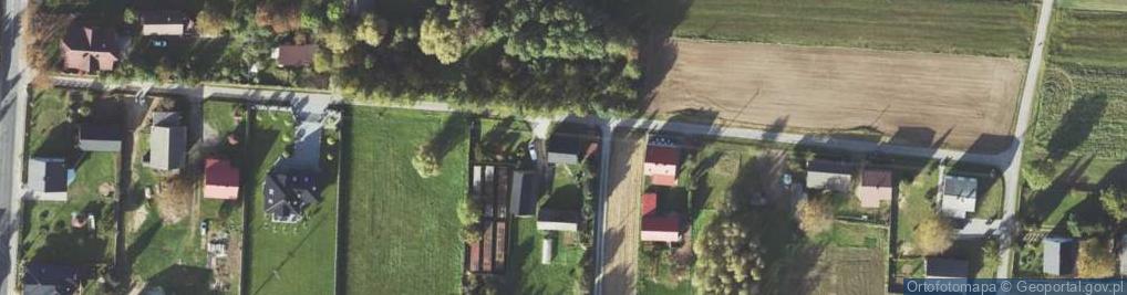 Zdjęcie satelitarne Klub Hodowców Psów Rasowych Użytkowych