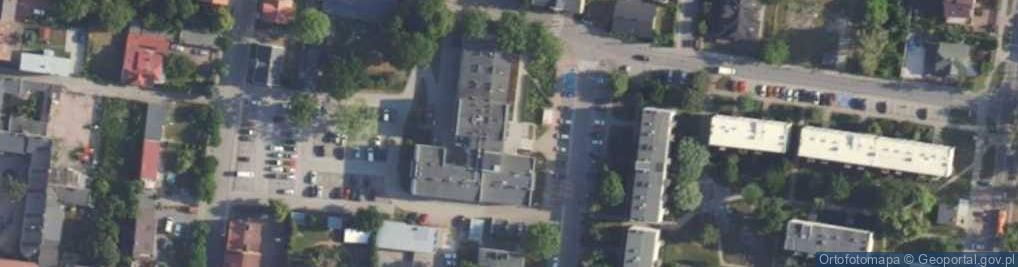 Zdjęcie satelitarne Klub Honorowych Dawców Krwi Strażak w Błoniu
