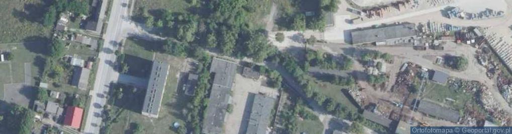 Zdjęcie satelitarne Klub Inferno Krawiec Włodzimierz Kozioł Nino