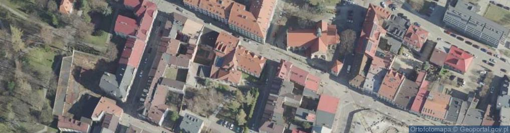 Zdjęcie satelitarne Klub Inteligencji Katolickiej w Chrzanowie