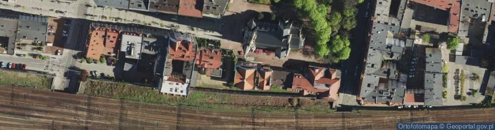 Zdjęcie satelitarne Klub Inteligencji Katolickiej w Katowicach