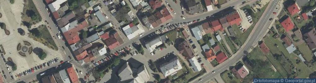 Zdjęcie satelitarne Klub Inteligencji Katolickiej w Lubaczowie
