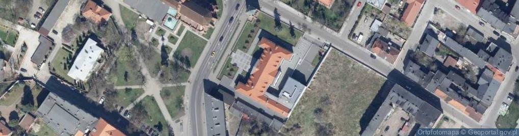 Zdjęcie satelitarne Klub Inteligencji Katolickiej we Włocławku
