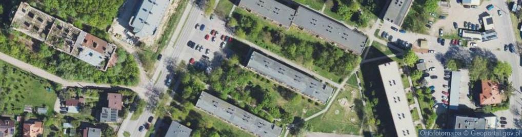 Zdjęcie satelitarne Klub Inteligencji Katolickiej Ziemi Pułtuskiej