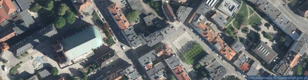 Zdjęcie satelitarne Klub Inteligencji Katolickiej