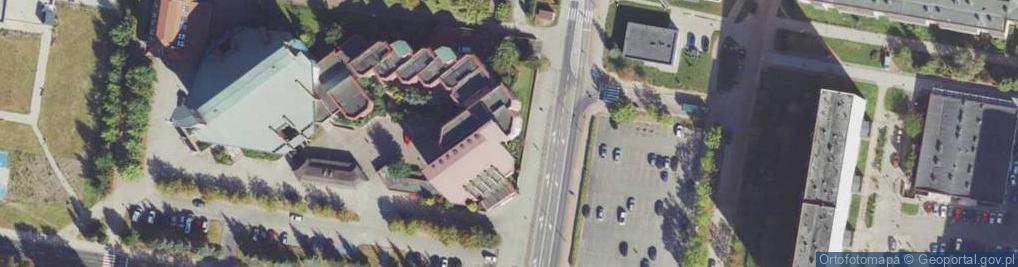 Zdjęcie satelitarne Klub Inteligencji Katolickiej