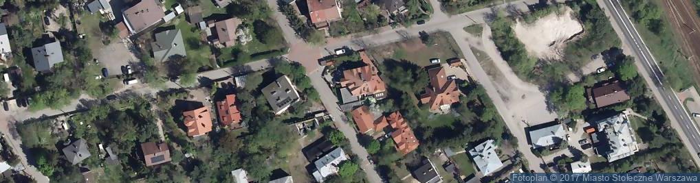 Zdjęcie satelitarne Klub Internetowy