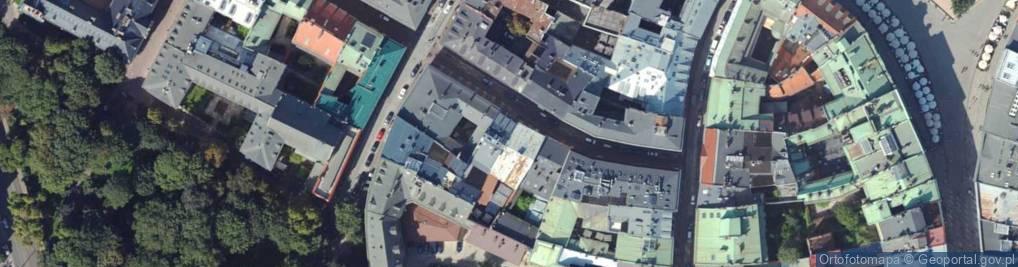 Zdjęcie satelitarne Klub Inwestora Comprador Fundacja Upowszechniania Akcjonariatu
