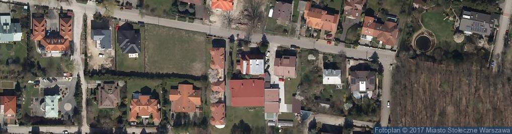 Zdjęcie satelitarne Klub Japoński w Polsce