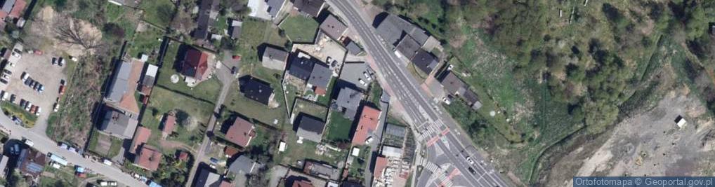 Zdjęcie satelitarne Klub Jazdy Konnej Kawalkador z Siedzibą w Rybniku