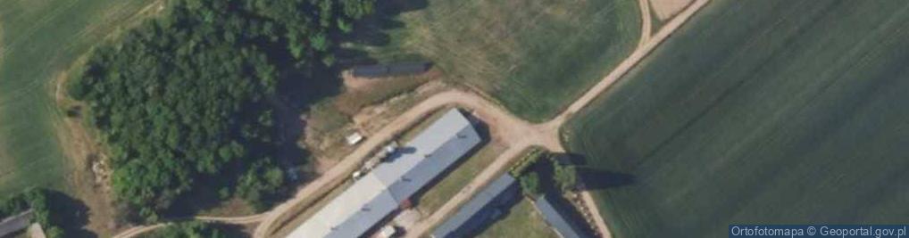 Zdjęcie satelitarne Klub Jeździecki Bik