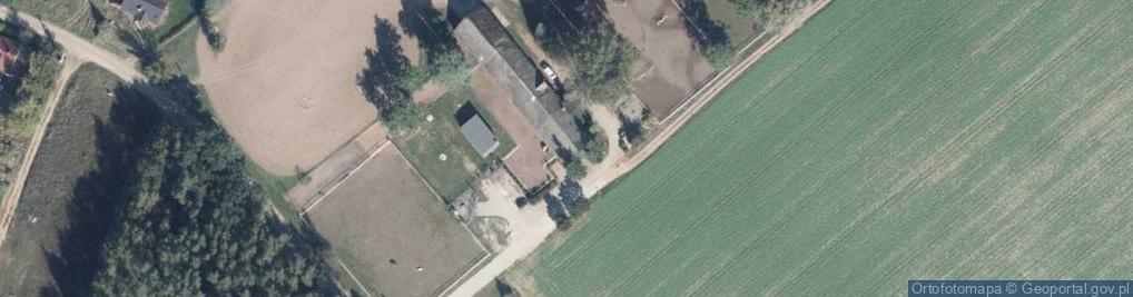 Zdjęcie satelitarne Klub Jeździecki Liljówka