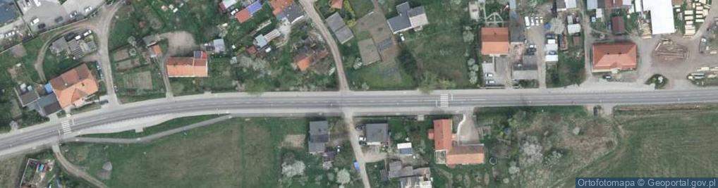 Zdjęcie satelitarne Klub Jeździecki Stary Julianów