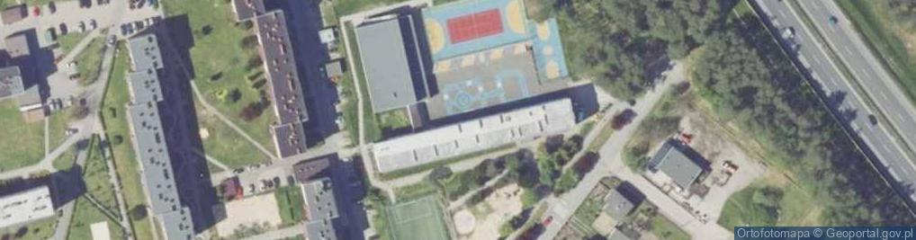 Zdjęcie satelitarne Klub Karate do Shotokan Enso Krapkowice