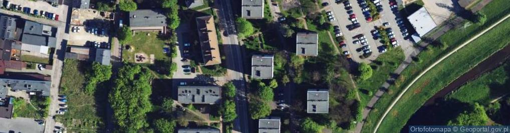 Zdjęcie satelitarne Klub Karate Tradycyjnego Częstochowa