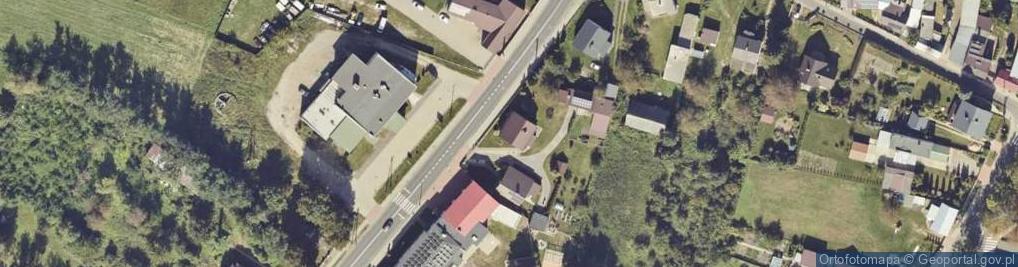 Zdjęcie satelitarne Klub Karate Tradycyjnego w Dobrej