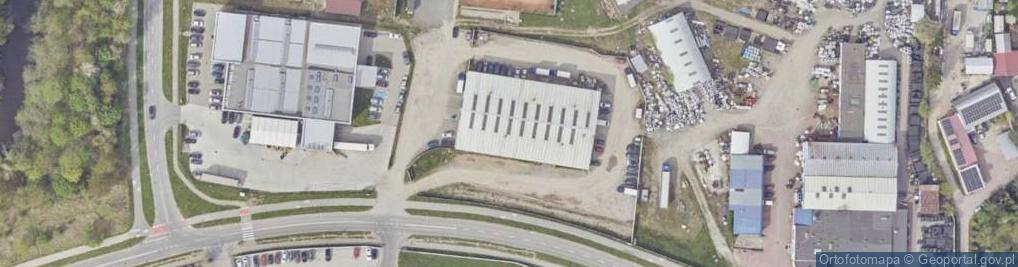 Zdjęcie satelitarne Klub Kartingowo Motorowo Samochodowy Taboss Kart