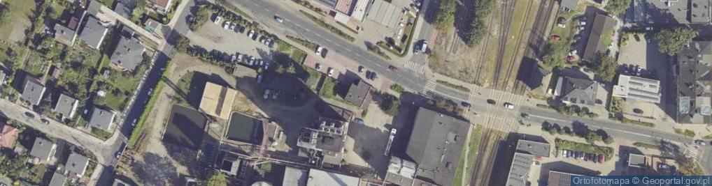 Zdjęcie satelitarne Klub Kibica Unii Leszno
