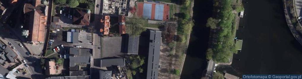 Zdjęcie satelitarne Klub Koszykarski Astoria Bydgoszcz