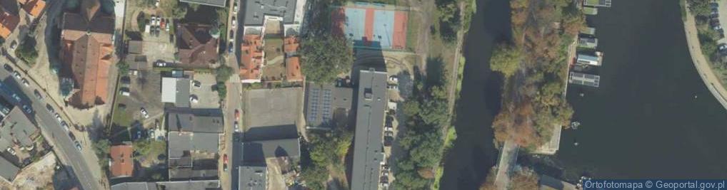 Zdjęcie satelitarne Klub Koszykarski Astoria Bydgoszcz