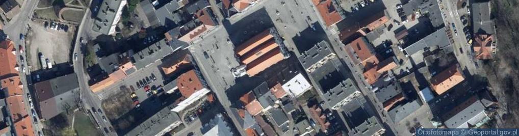 Zdjęcie satelitarne Klub Kultury Filmowej w Świebodzinie