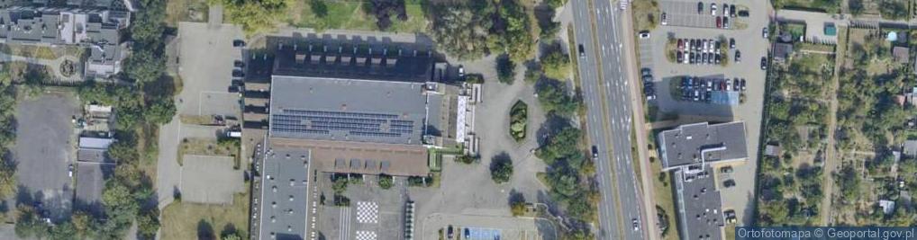 Zdjęcie satelitarne Klub Kultury Fizycznej Tytan Skupin Daniel Olszak Agnieszka