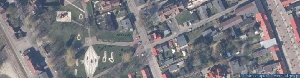 Zdjęcie satelitarne Klub Kulturystyczno Rekreacyjny Styl